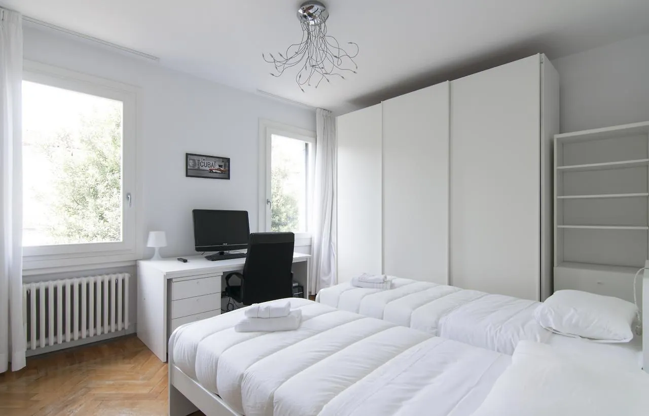 Apartment Bella Vita Charming House Venedig